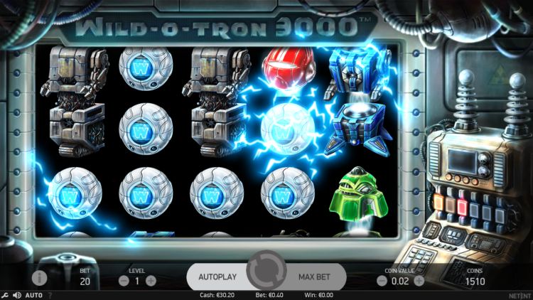 Слот «Wild-O-Tron 3000» от казино Фараон